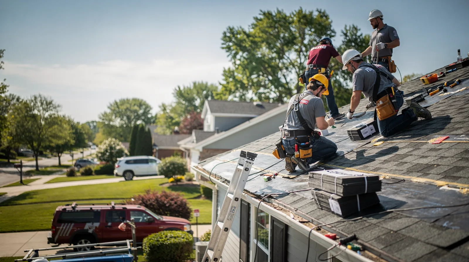 Roof Repair in Cummings, KS around you